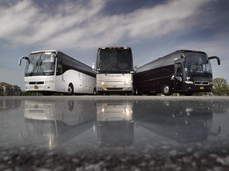 Charter Bus Pennsylvania, USA